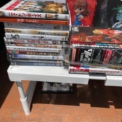 DVD17枚 フィギュア 詰め合わせ