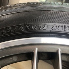 タイヤホイール