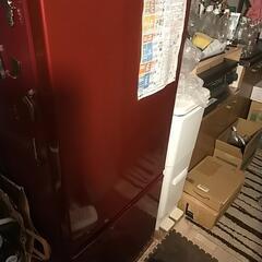 【ネット決済・配送可】184L冷蔵庫・2ドア・冷凍庫54L