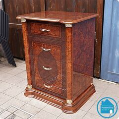 [美品]サルタレッリ　フローレンス　　イタリア製4段チェスト 神戸・大阪・名古屋・那須のクラシック家具インテリア