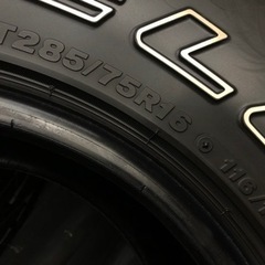 価格相談可能 16インチATタイヤ4本セットオフロードタイヤ