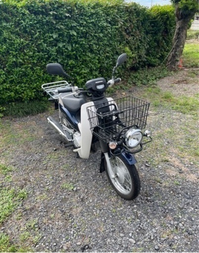 298. 動画あり スーパーカブプロ AA04 原付 バイク 50cc 車体
