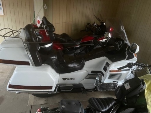 ホンダ　ゴールドウィング　1500