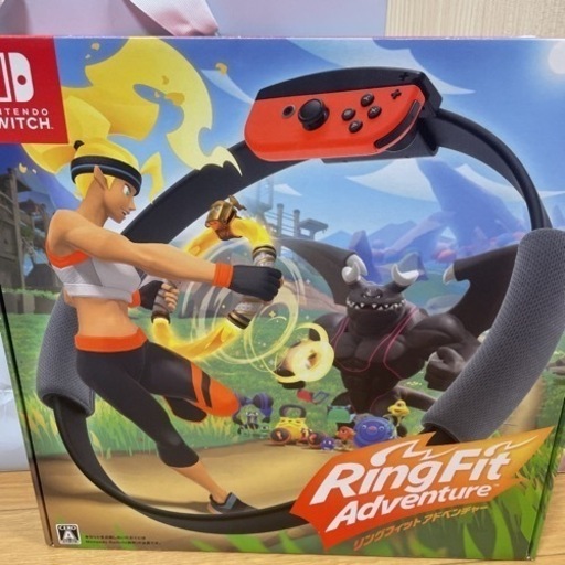 Switch リングフィットネス