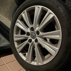 30アルファード　純正18インチ