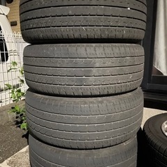 30アルファード　純正18インチ