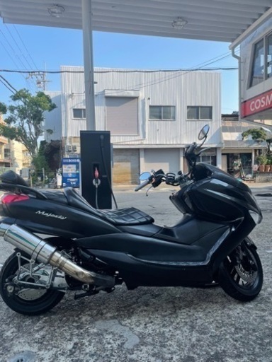 マジェスティ4D9 自賠責R6.4月まで付いて格安お得です。 ヤマハ