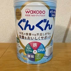※再受付開始　フォローアップミルク(ぐんぐん)1缶