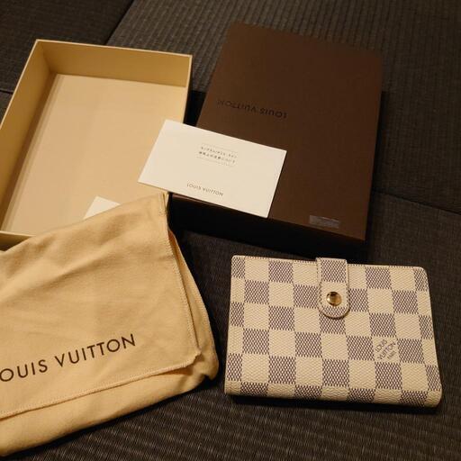 ルイヴィトン がま口財布 新品