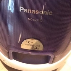 Panasonic 掃除機（MC-SV120J）ホワイト - 家電