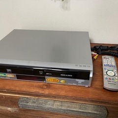 【ネット決済】VHS&HDD&DVDプレイヤー