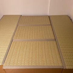 小上がり　畳　収納