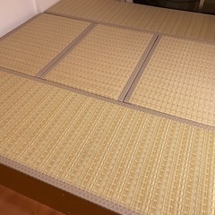 小上がり　畳　収納