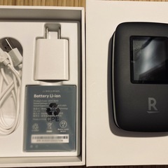 Rakuten ポケットWi-Fi  R310【ほぼ新品!!】