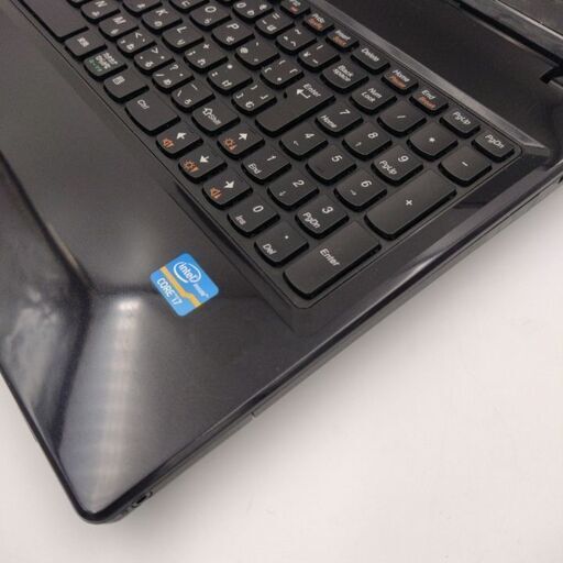 Lenovo 第3世代Core i7搭載 メモリ4G HDD500G CD/DVD読み書き 大画面15.6