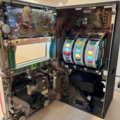 パチスロ実機 モンスターハンター初代 コイン不要機付