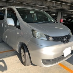 成約済み　全込み35万円　NV200 バネットワゴン　7人乗り