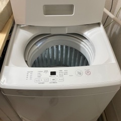 無印良品洗濯機　MJ-W50A 2018年製
