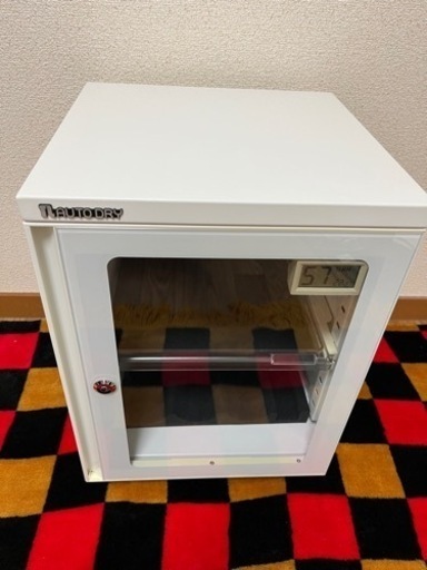 東洋リビング 自動防湿保管庫 ED41WKカメラ防湿庫ケース 防湿庫 東洋リビング ED-41WK