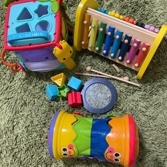 0歳児〜2歳弱まで遊んでいたおもちゃ