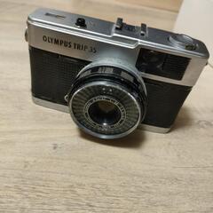 フィルムカメラ　OLYMPUS  TRIP35