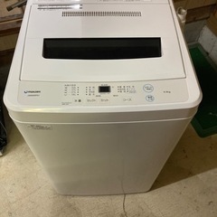 ※綺麗　2019年製　6.0kg 洗濯機