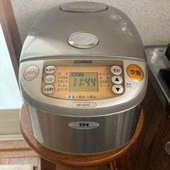 【取り引き中】象印　IH炊飯器　5.5合