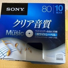 新品　CD-ROM 10枚