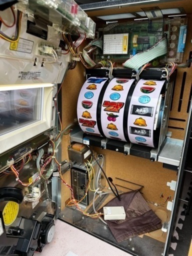 取引完了】☆4号機 鬼武者3 スロット実機 パチスロ スロット 取引完了】☆4号機 鬼武者3 スロット実機 パチスロ スロット