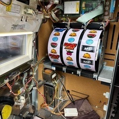 取引完了】☆4号機 鬼武者3 スロット実機 パチスロ スロット コイン