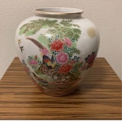九谷焼　花瓶　壺