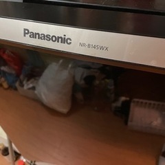 Panasonic 冷蔵庫 NR-B145WX