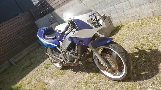 【不動車】RGV250γ-SP VJ21A 初期型ガンマSP 不動車】初期型ガンマSP RGV250γ-SP VJ21A