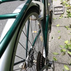 譲渡完了いたしました。27インチ自転車 サビや中古感あります。 − 東京都