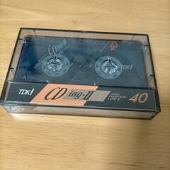 【カセットテープ】CDing-Ⅱ