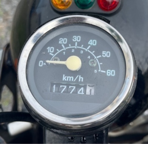 305.  動画あり　ホンダ　エイプ100  HC07  小型　バイク　100cc  車体