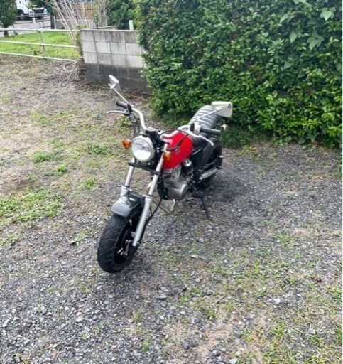 305.  動画あり　ホンダ　エイプ100  HC07  小型　バイク　100cc  車体
