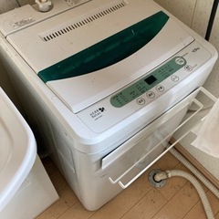 【ネット決済】洗濯機　4.5kg