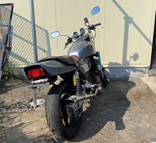 【同調済み 早い者勝ち！】動画有り インパルス400 キャブメンテ同調済み バッテリー新品 始動良好セル1発! タイヤバリ山 GSX400 Impulse 同調済み 早い者勝ち！】動画有り インパルス400 キャブメンテ同調済み