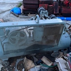 ベビコン　高圧コンプレッサー　11馬力　動作確認済み