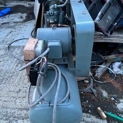 ベビコン　高圧コンプレッサー　11馬力　動作確認済み