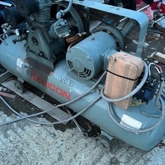 ベビコン　高圧コンプレッサー　11馬力　動作確認済み