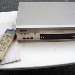 ☆三菱 MITSUBISHI HV-MY2001 VHSレコーダ...
