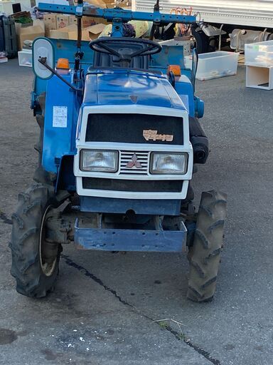 その他 引取限定 使われてた動作品 三菱 14馬力 4WD ディーゼル 