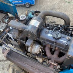 引取限定 使われてた動作品 三菱 14馬力 4WD ディーゼル トラクタ