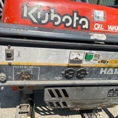 クボタ HA1400 発電機