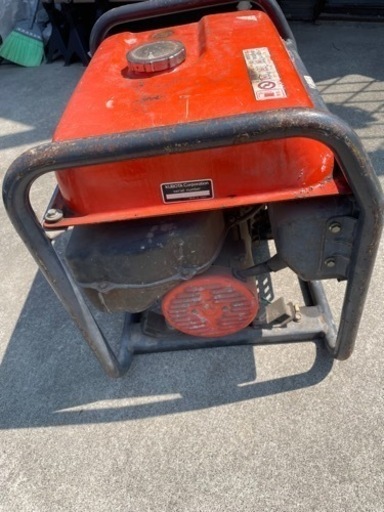 クボタ HA1400 節約 発電機 