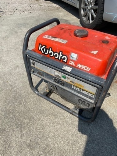クボタ HA1400 発電機