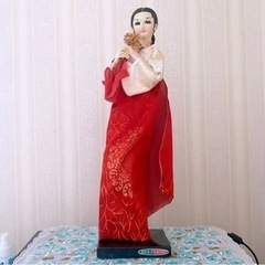 韓国　韓国人形　アンティーク　ドール　コリア　人形　チマチョゴリ　ドール　置物 − 宮城県