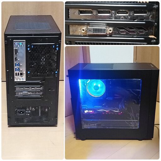 極美品 爆速ゲーミングPC Ryzen7 GTX1080 メモリ16G SSD ディスカウント